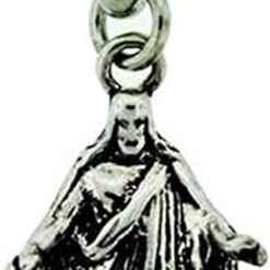 H3  Christus Charm Antique Sliver