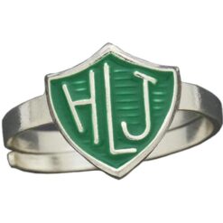 H14HLJ-G Green Adjustable Shield HLJ Rings  5 Pack