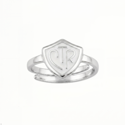 H14W White Adjustable Shield CTR Rings  5 Pack