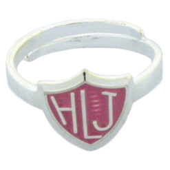 H14HLJ-P Pink Adjustable Shield HLJ Rings  5 Pack