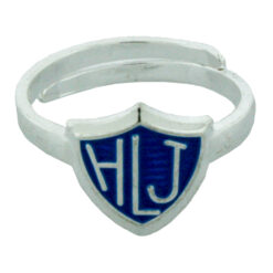 H14HLJ-B Blue Adjustable Shield HLJ Rings  5 Pack