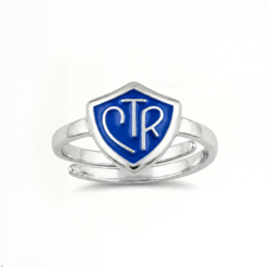 H14B Blue Adjustable Shield CTR Rings  5 Pack