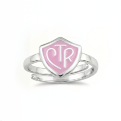 H14P Pink Adjustable Shield CTR Rings  5 Pack