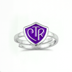 H14PU Purple Adjustable Shield CTR Rings  5 Pack