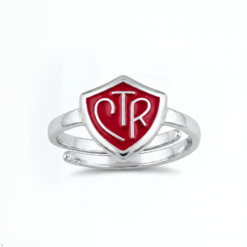 H14R Red Adjustable Shield CTR Rings  5 Pack