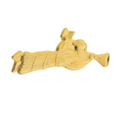 J105G Nauvoo Angel Pin Gold Plate