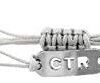 K15W  String Bracelet, White