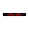 C40B "Ignitor" CTR Flames Black Slap bracelet
