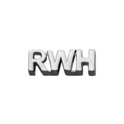 J104S  RWH Pin Silver plate  Return With Honor