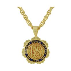 J106 Relief Society Gold Tone Necklace