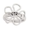 J115 "Diva" Flower CTR Stainless Steel (New)