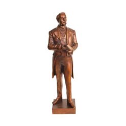 S25B5, 5.5" Standing Joseph Smith Bronze